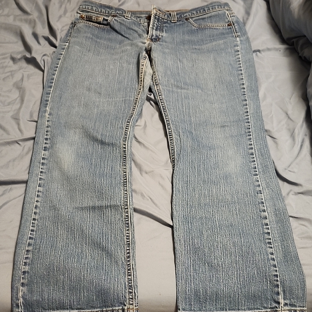 The Limited Denim Straight Leg Jeans